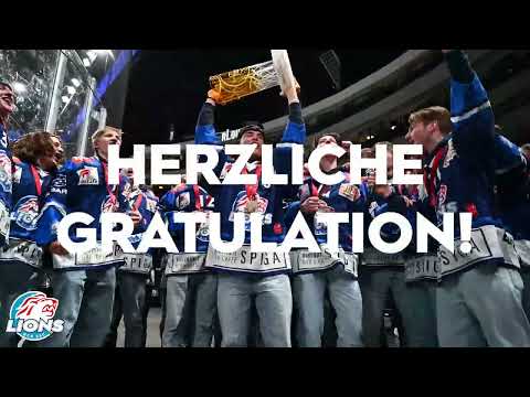 Schweizermeister-Ehrung ZSC Lions U17-Elit im Hallenstadion