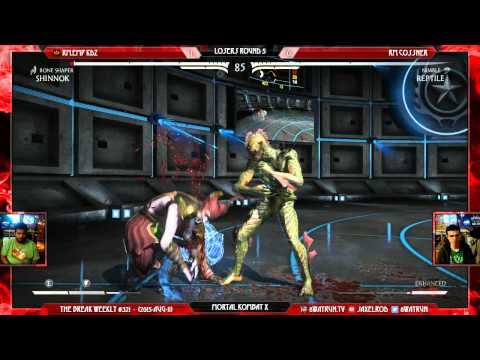 The Break #321   MKX L5   EMP RM EMP KDZ VS RM Cossner