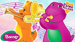 I Hear Music Everywhere Song | Barney Nursery Rhymes and Kids Songs