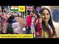 TRIVANDRYM TO LONDON MY FIRST INTERNATIONAL FLIGHT EXPERIENCE IMMIGRATION London Studentsvisa