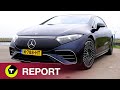 Mercedes EQS plus EQE en EQXX - Waanzinnige range dankzij energie-efficiëntie