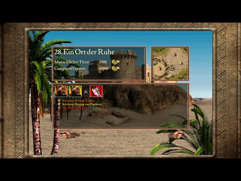 Stronghold Crusader. Mission 28: Ein Ort der Ruhe, Aggressiver Kreuzzugsmarsch