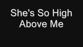 Tal Bachman She&#39;s So High Above Me