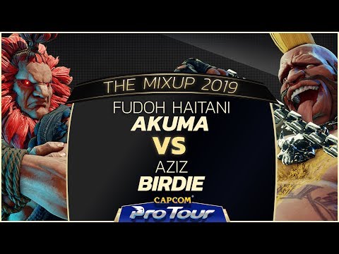 FUDOH Haitani (Akuma) vs Aziz (Birdie) - The MixUp 2019  - Day 1 Pools - CPT 2019