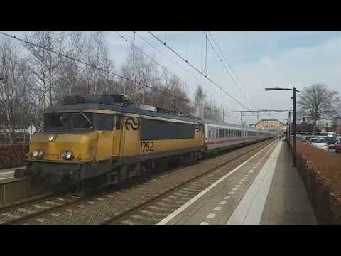 IC Berlijn komt door station Putten.