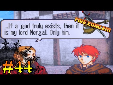 The Mad Bishop - Fire Emblem 7: The Blazing Sword #44