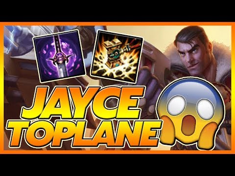 Jayce is best champion? - League of Legends Gameplay