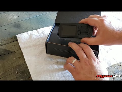 Dynojet power vision 3 ( PV3 ) ECU flash tuning device for the Can-Am Ryker 900 ace