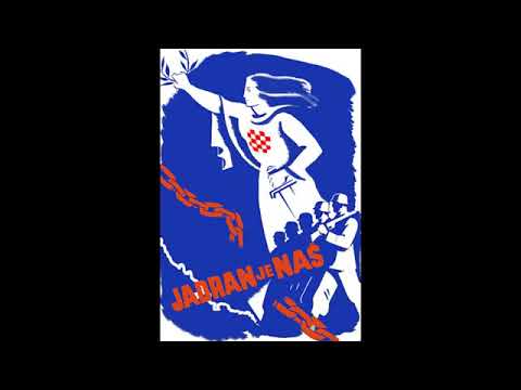 Naprijed mornari sa plavog Jadrana (Hrvatske Ustaške pjesme)