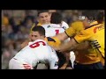 Trent Barrett Punches PJ Marsh - Eels Vs Dragons 2005
