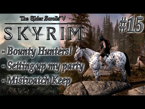 Taming a Wild Horse for Inigo