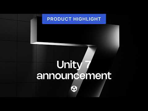Unity 7 announcement