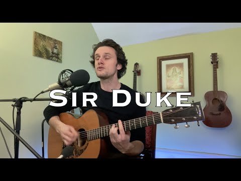 Sir Duke - Stevie Wonder (acoustic cover)