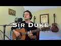 Sir Duke Stevie Wonder Acoustic Cover