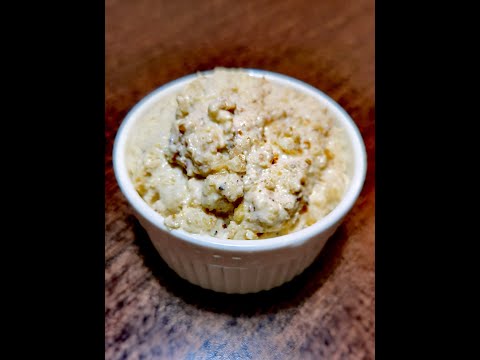 PESTO DI NOCI FATTO IN CASA, come fare la salsa di noci in 2 MINUTI.