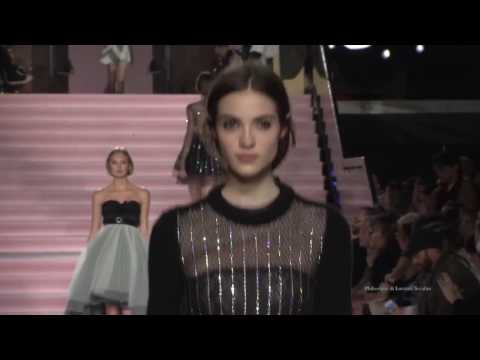 Camille Hurel Fall 2017 Runway Cut