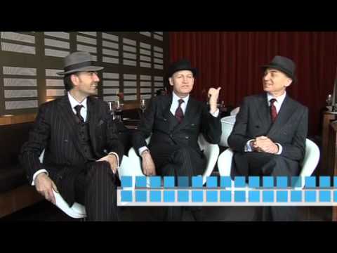 Gotan Project interview - Philippe Cohen Solal, Eduardo Makaroff and Christoph H. Müller (part 5)