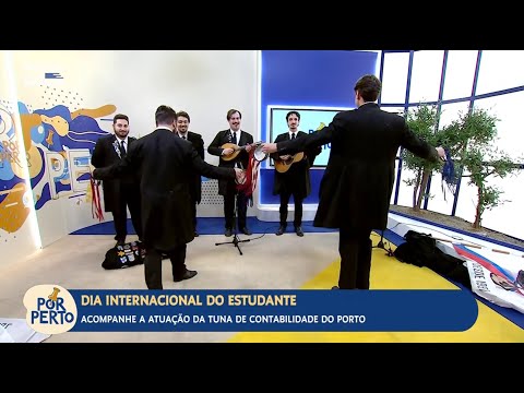 Tuna de Contabilidade do Porto - Tempo Volta Para Trás