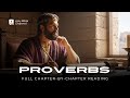 Holy Bible Audio: PROVERBS  1 to 31 - With Text (Contemporary English)