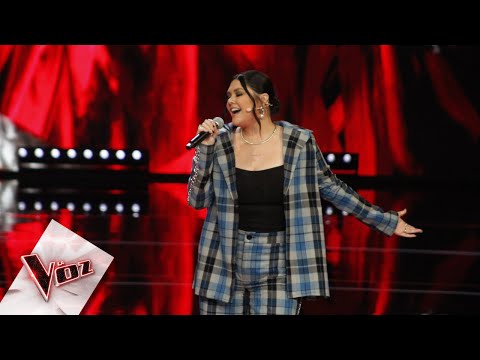 Yuridia nos regala una bella interpretación de "Ya Te Olvidé" en La Voz 2022. | La Voz 2022