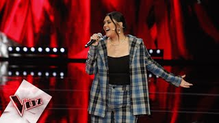 Yuridia nos regala una bella interpretación de &quot;Ya Te Olvidé&quot; en La Voz 2022. | La Voz 2022