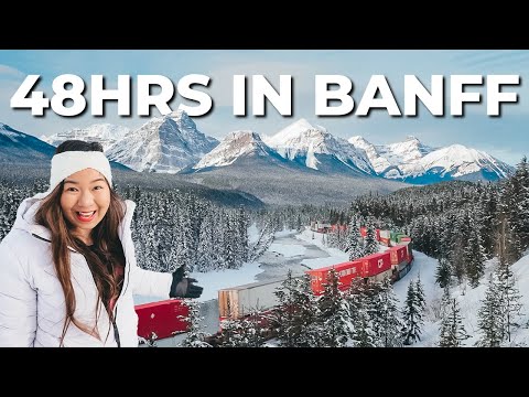 THE TOP THINGS YOU CAN DO IN BANFF ALBERTA: Banff National Park // Nat and Max