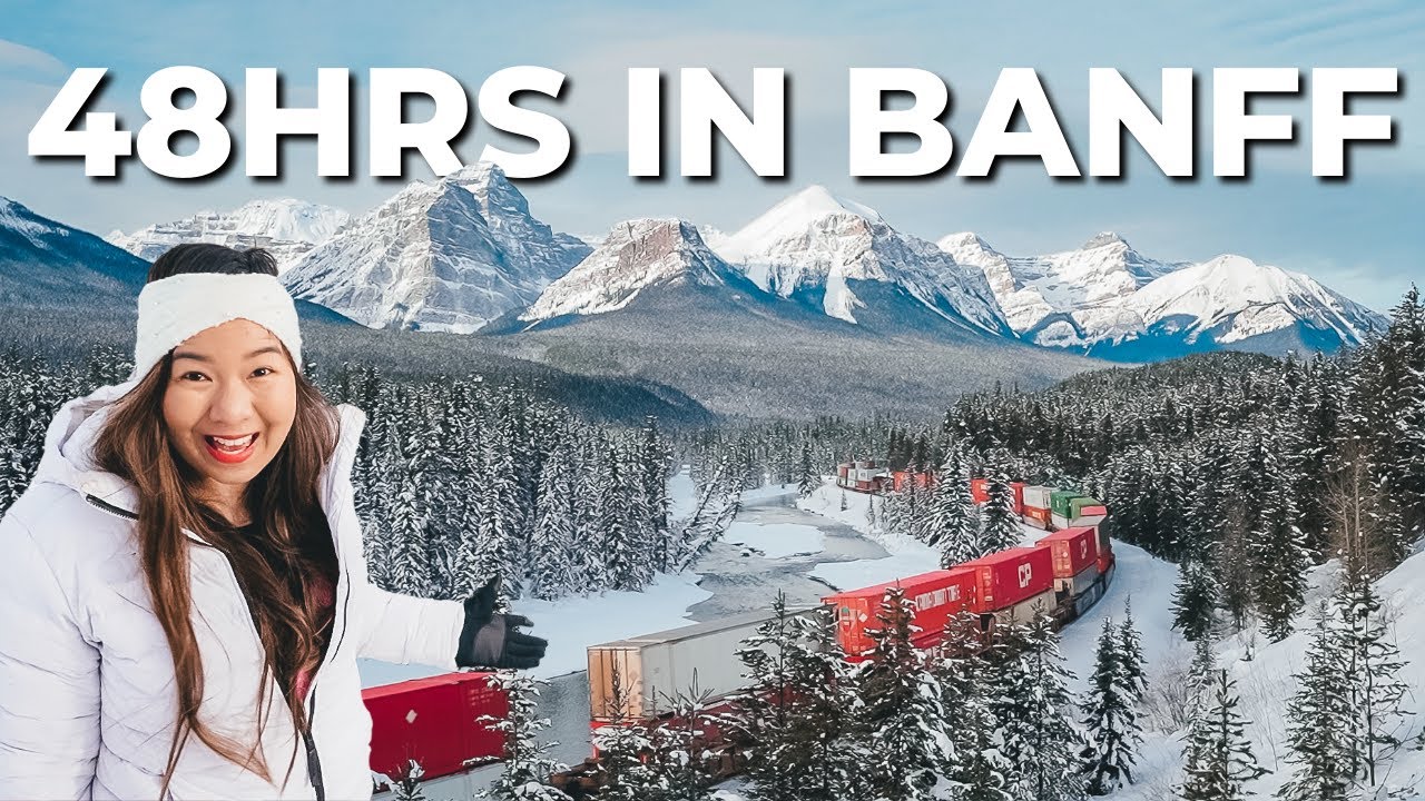 THE TOP THINGS YOU CAN DO IN BANFF ALBERTA: Banff National Park // Nat and Max