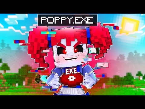 Poppy Playtime Roleplay - TROLLING as POPPY.EXE in Minecraft Poppy Playtime