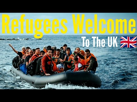 Refugees Welcome To The UK | Thousands Cross The Channel In Dinghies Seeking Better Life
