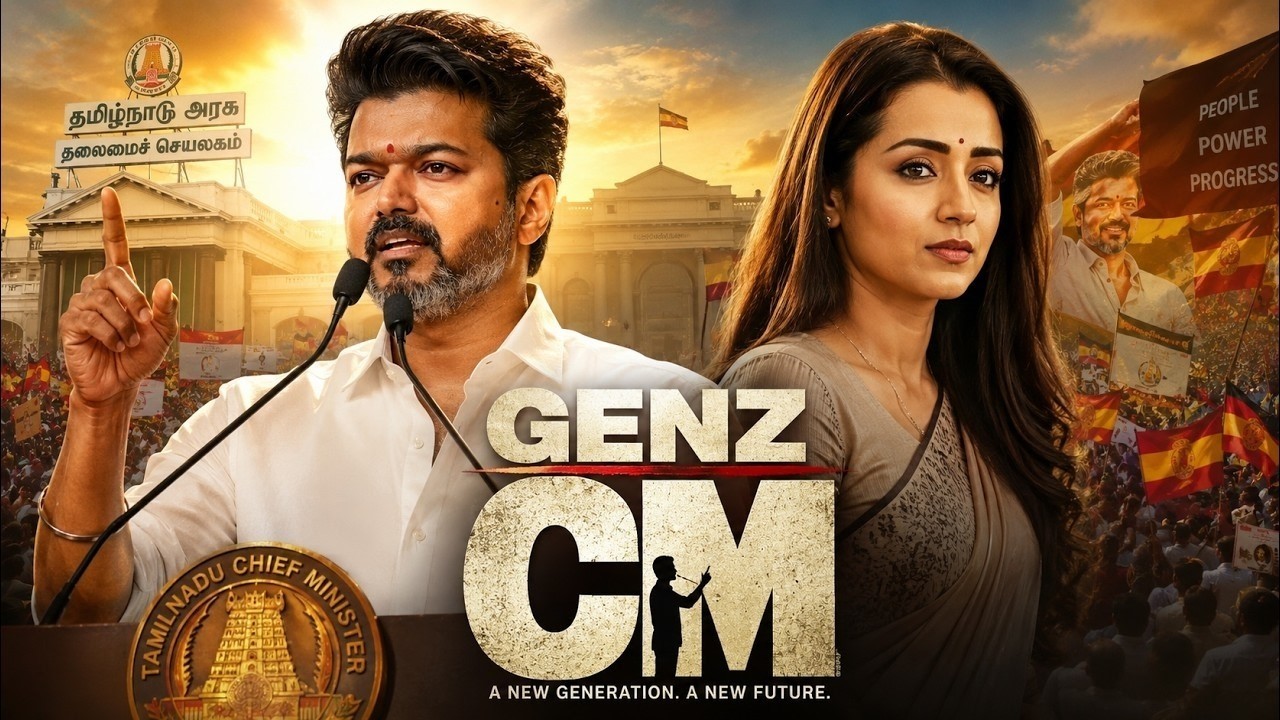 GENZ CM Full Movie Hindi Dubbed | Vijay Thalapathy, Rashmika | Latest South Indian Action Movie 2026