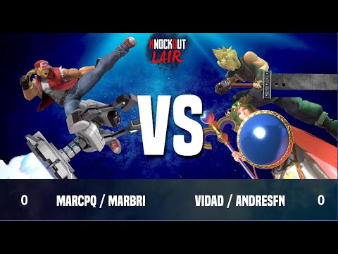 Marcpq / Marcbri VS Vidad / AndresFn - WF -  KNOCKOUT FINAL ROUND