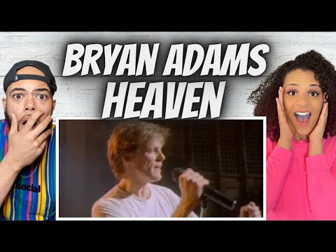 WE NEEDED THIS!| FIRST TIME HEARING Bryan Adams -  Heaven REACTION