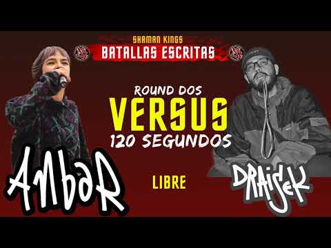 MINUTOS DE AMBAR VS #draisek - 8VOS - BATALLAS ESCRITAS SK