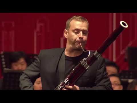 Mozart at Qingdao Bassoon Festival 2018 / China