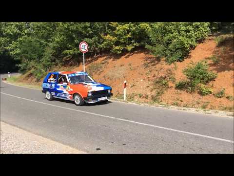 Mihailo Savic / Djordje Djurcic - 51. Serbia rally 2018 - Zastava Yugo 55 N