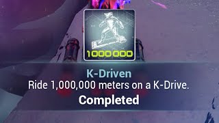 Ride 1,000,000 meters on a K-Drive | Achievement Guide [Warframe]