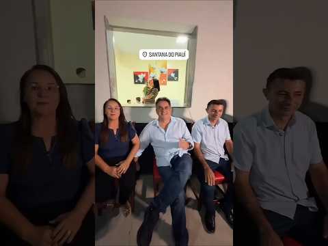 Ciro Nogueira - Que alegria voltar à minha amada Santana do Piauí
