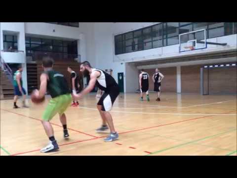 CroHoops Division I 2017/18 Rnd.22 - Trešnjevka vs. Spursi