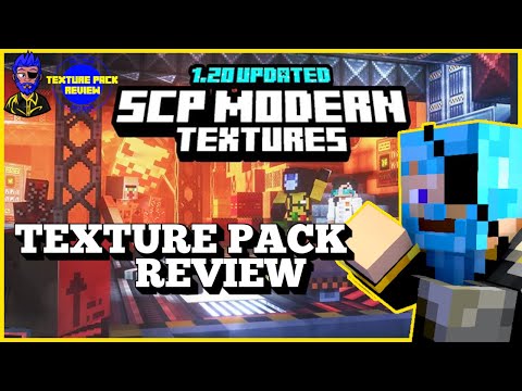 "Insane SCP Base Textures Pack!" - Daz Man Minecraft Review