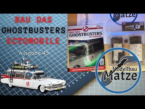 Bau das Ghostbusters Ectomobil - Phase 45 - Eaglemoss (Ecto-1)
