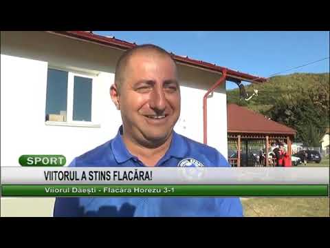 C.S. Viitorul Dăești - Flacăra Horezu 3 - 1 (1 - 0) | REZUMAT Televiziunea VTV.