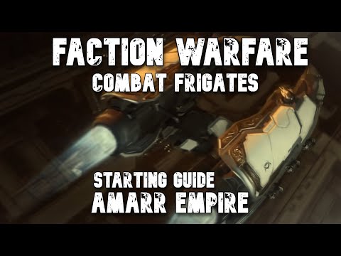 Amarr Empire frigate guide 2025 - Eve Online - Faction Warfare -#eveonline #space #mmo