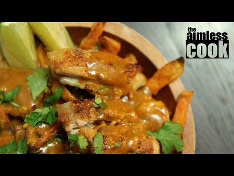 Thai - Inspired Poutine Recipe