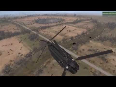 Arma 3 - UKFRG - Convoy, firefight, extract routine