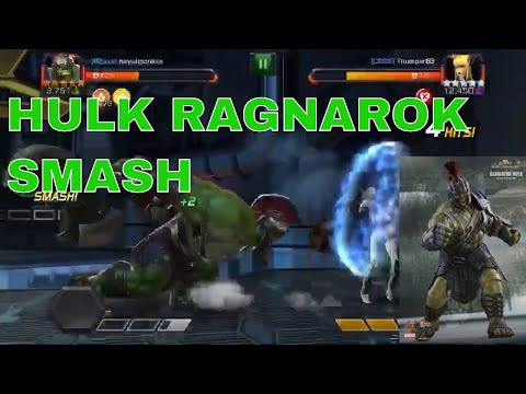 Hulk Ragnarok 5 Star vs Magik 5 Star 5/65!