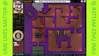 DROD Journey to Rooted Hold: Ninth Level: Twice South, Once East