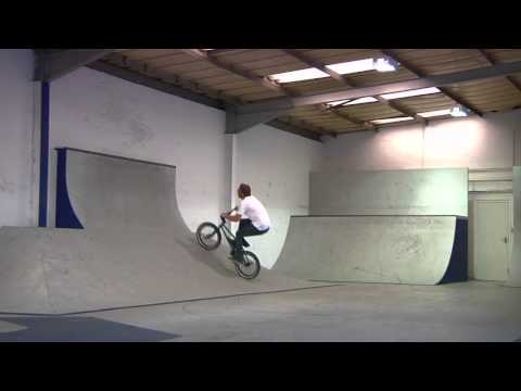 Jamie Lusted at the 4Down BMX Park
