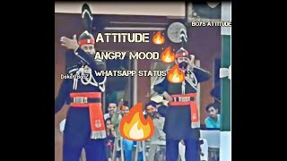 Wagha border Pakistan Army Vs India Army | Fight Scene | Whatsapp status | Boys Attitude |  Status |