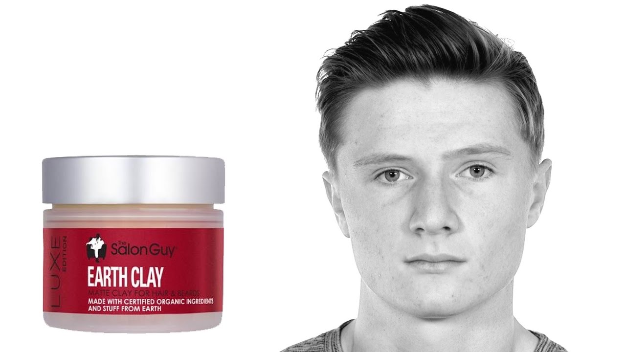 Product for Medium/Thick Hair - Earth Clay - TheSalonGuy