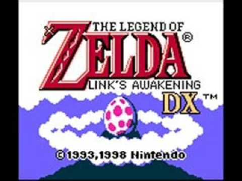 Links Awakening music: Cucco House